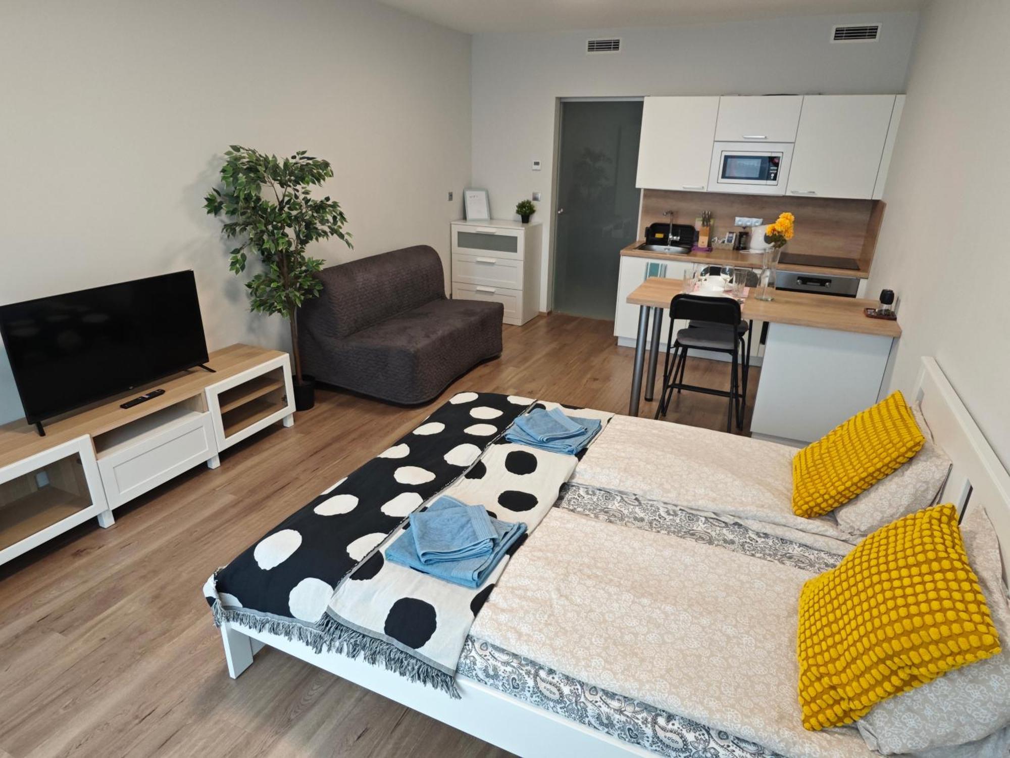 Comfort Flat With Great Location Praha Eksteriør bilde