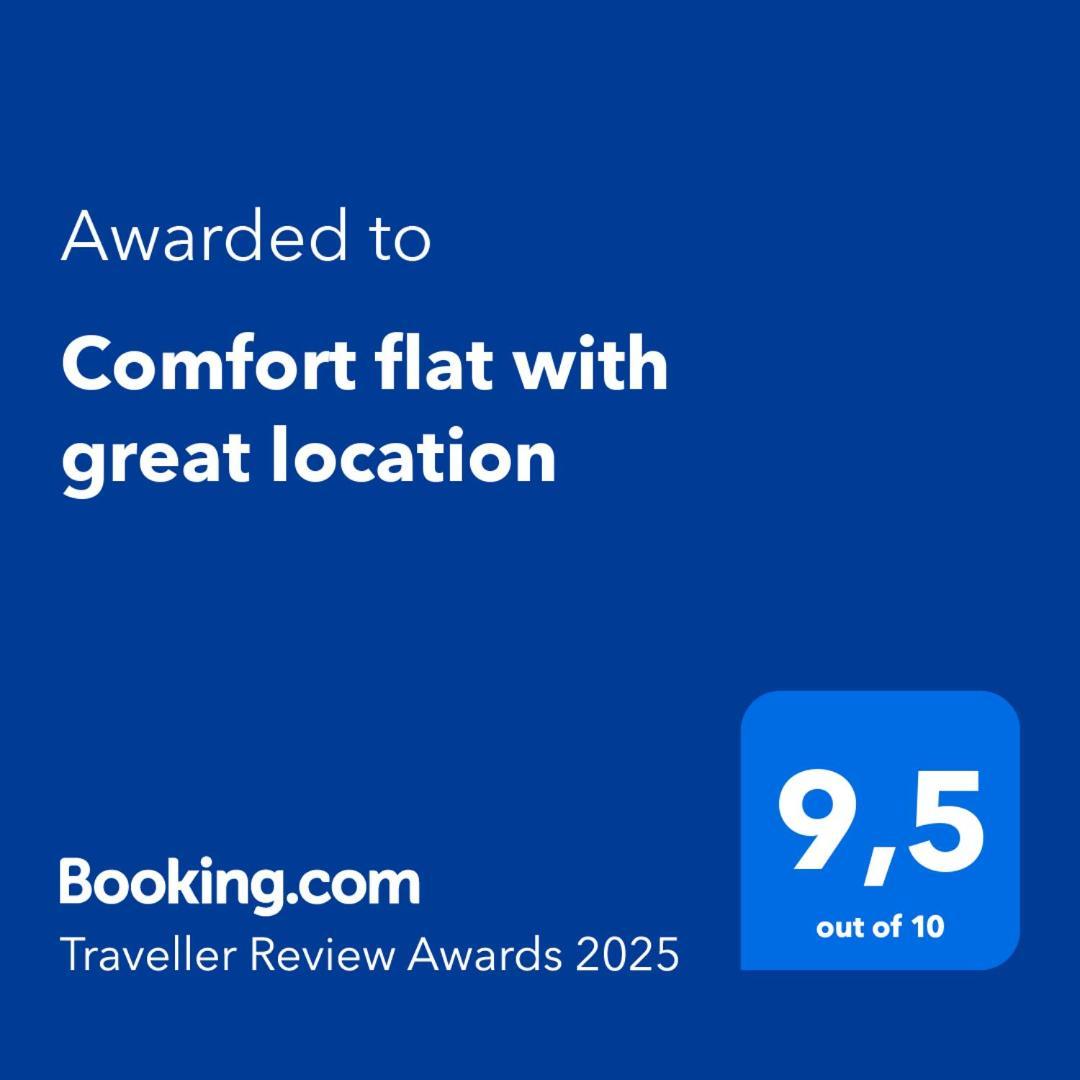 Comfort Flat With Great Location Praha Eksteriør bilde
